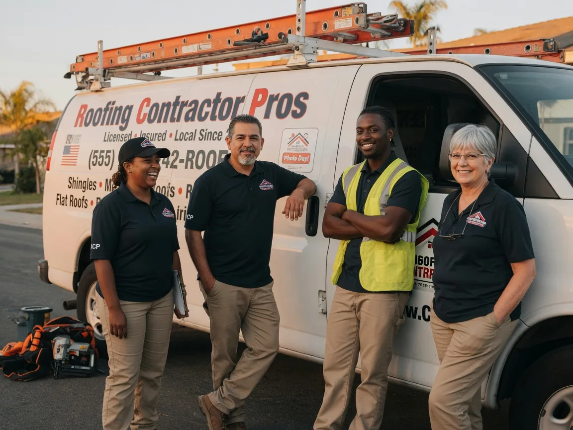 Local Roofing Contractors company in Flat Rock, NC